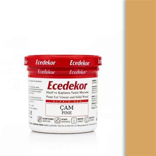 ECEDEKOR TAMİR MACUNU ÇAM